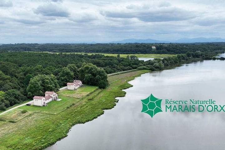 Maison de vacances pour 8 personnes, avec jardin à Orx