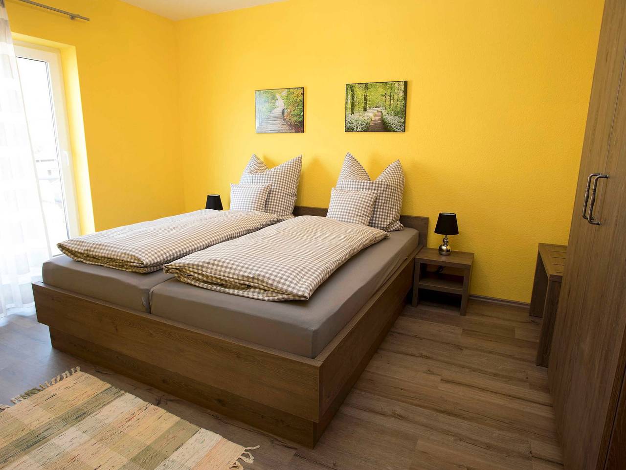 Ganze Ferienwohnung, Ferienwohnungen Ankerplatz - Ferienwohnung Columbus in Scheid Am Edersee, Waldeck