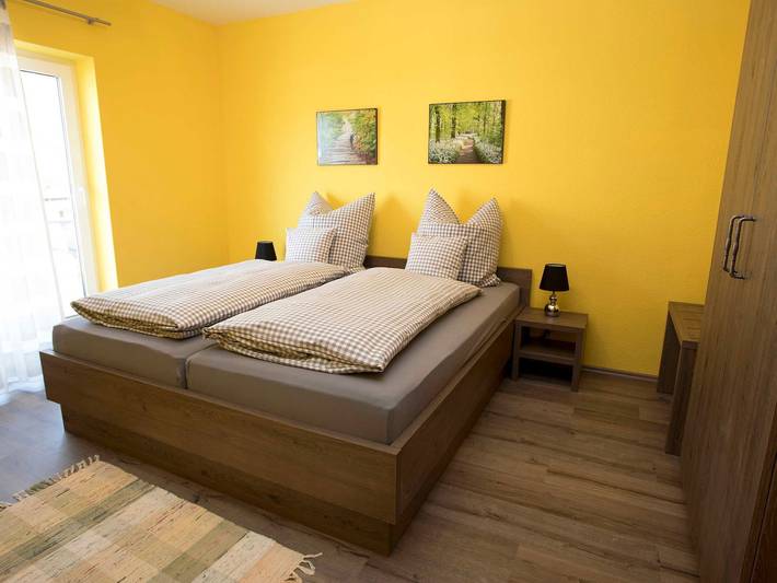 Ferienwohnung für 4 Personen, mit Balkon und Garten sowie Seeblick in Waldeck - 3