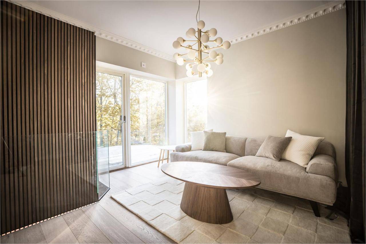 Ganze Wohnung, Unique apartment with Private Terrace & Entrance in Stockholm, Schwedische Ostsee