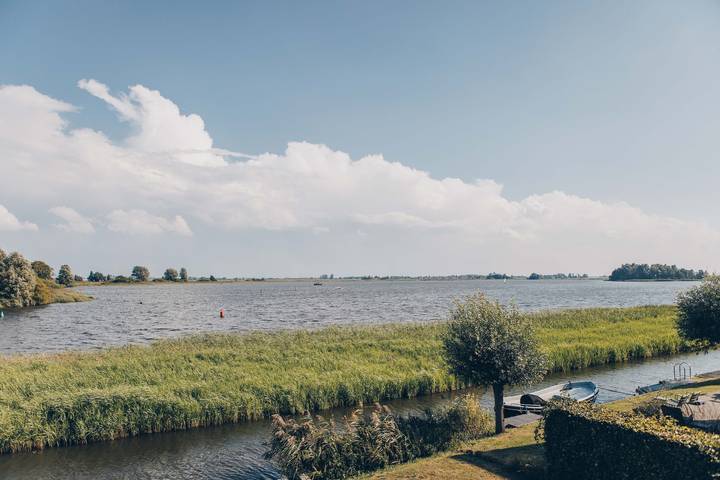 Ferienhaus für 8 Personen, mit Garten und Terrasse sowie Seeblick am Ijsselmeer - 4