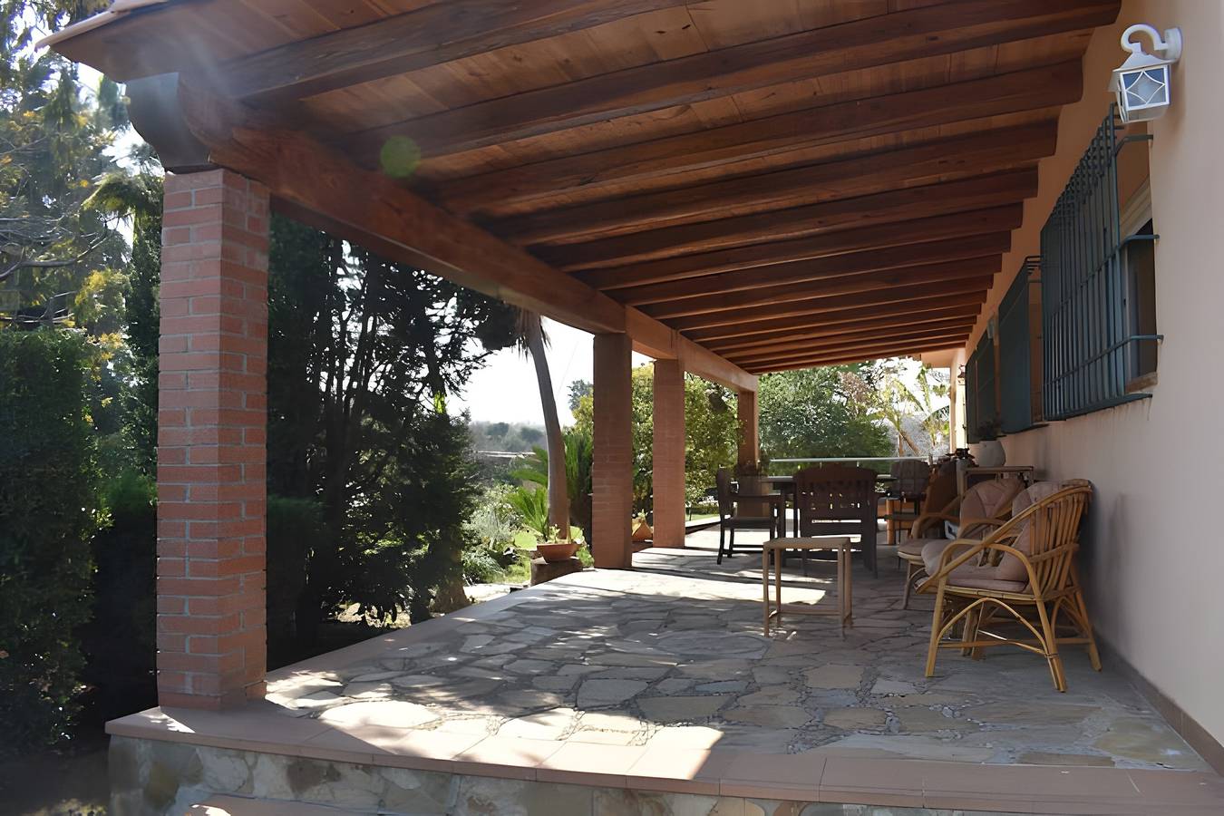 Villa „Santa Susanna 18“ mit Meerblick in Santa Susanna, Costa del Maresme