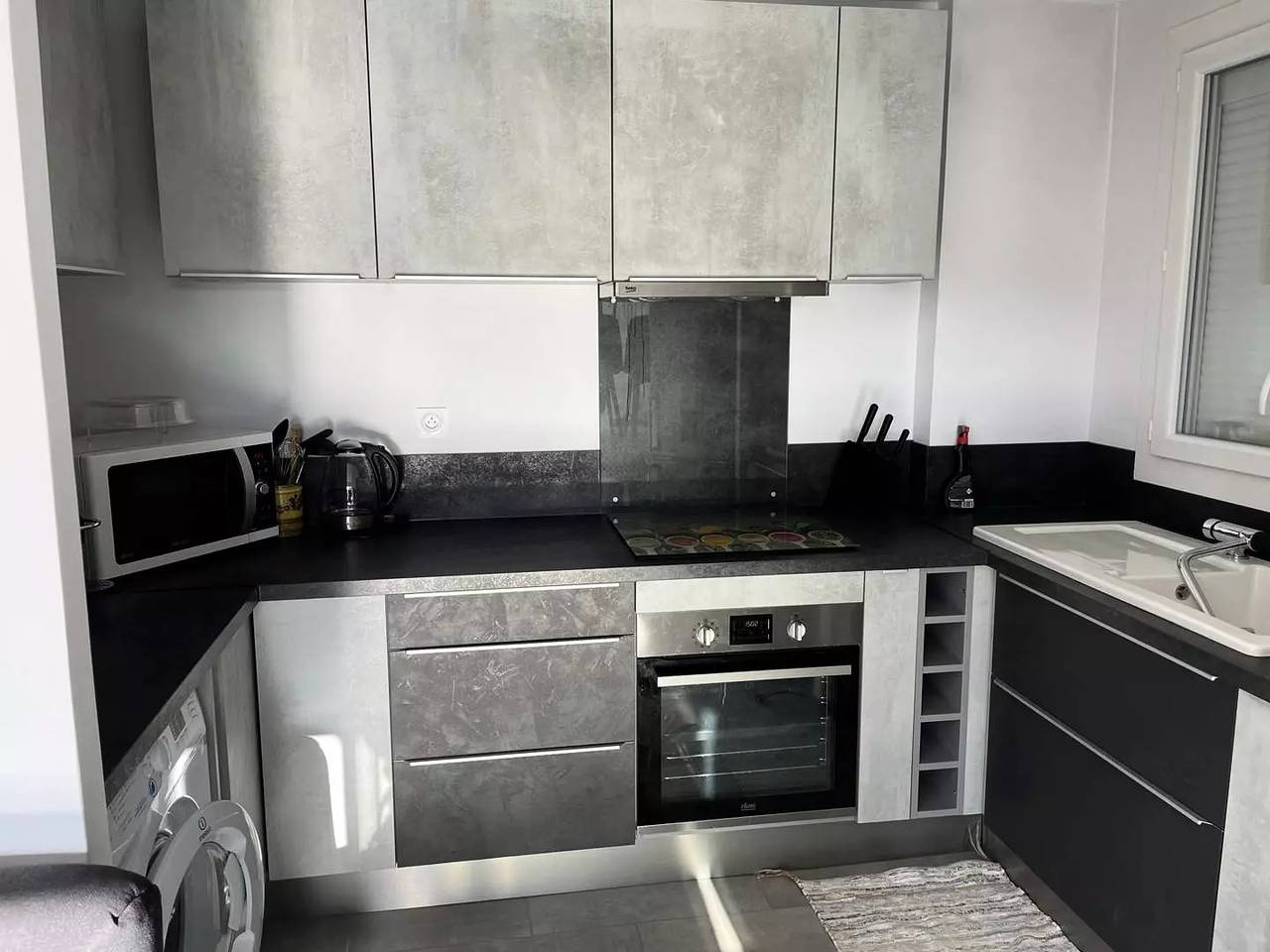 Ganze Wohnung, Schöne T3 am Grau du Roi in Le Grau-du-Roi, Côte d'Améthyste