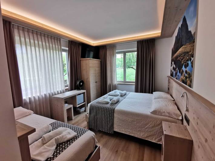 Room for 3 people, with sauna, with pets - 1