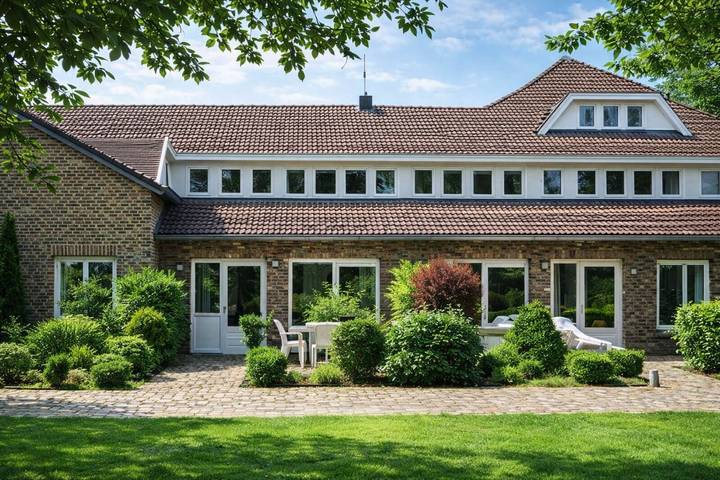 Vakantiepark voor 8 personen, met terras in Gulpen