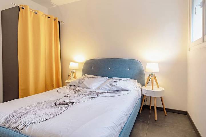Appartement entier, Appart cosy au cœur de la montagne, à deux pas du télésiège. 4 Ch. Tout confort in Mont-de-Lans, Les Deux Alpes