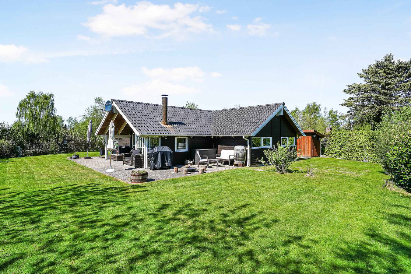 Helles und einladendes Sommerhaus in Nordseeland in Hovedstaden