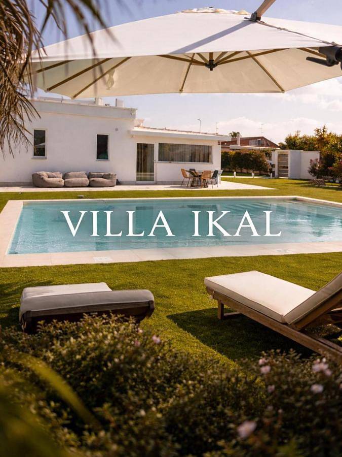 Villa pour 4 personnes, avec jardin et piscine - 1
