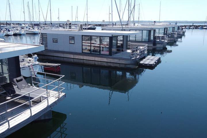Ferienhaus für 2 Personen, mit Terrasse in der Mecklenburger Bucht