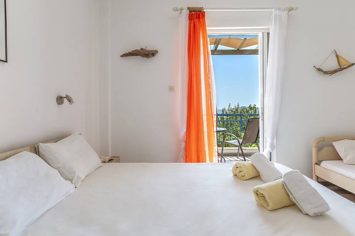 Ferienhaus für 3 Personen, mit Balkon und Garten in Griechenland - 4
