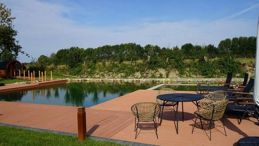 Ferienwohnung für 2 Personen, mit Terrasse und Garten sowie Sauna in Hasselberg - 3
