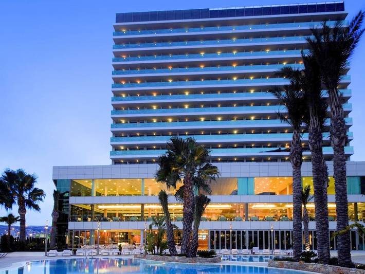 Hôtel pour 10 personnes, avec jacuzzi ainsi que terrasse et sauna