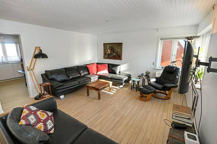 1062 in Thyborøn, Limfjord in Nordjütland
