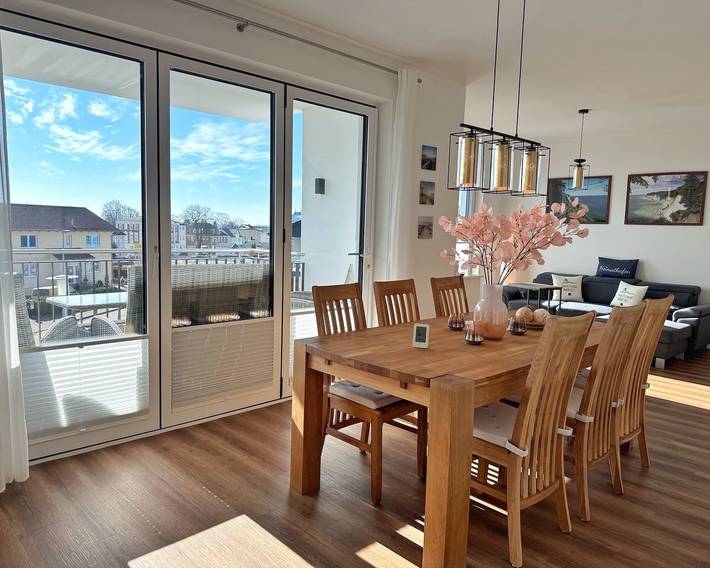 Ferienwohnung für 3 Personen, mit Balkon - 1