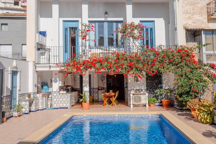 Chalet para 10 personas, con piscina además de vistas y balcón en Valle de Guadalest - 3