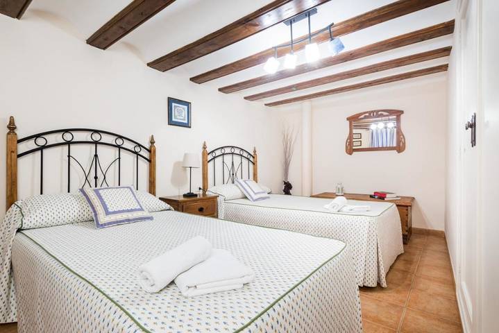Casa rural para 6 personas, con Terraza en Serranía de Cuenca - 4