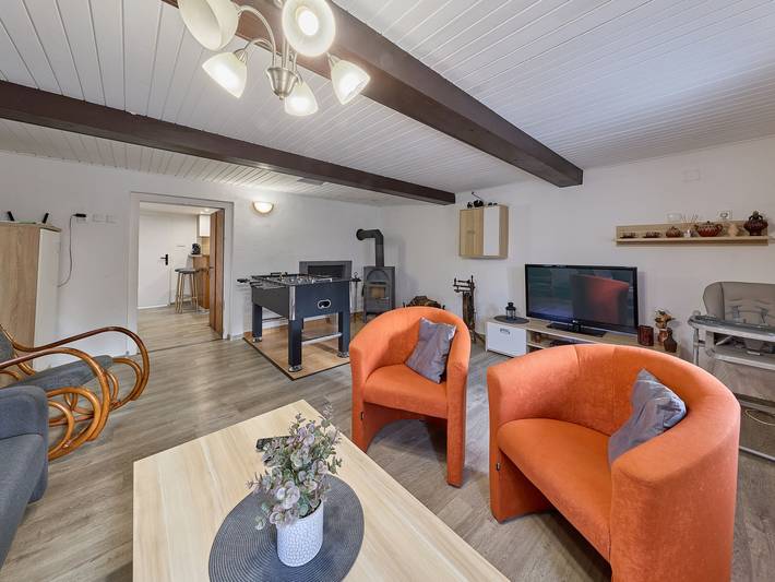 Ferienhaus für 6 Personen, mit Terrasse und Garten in Tschechien - 2