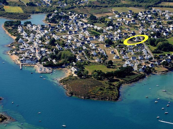 Gîte pour 5 personnes, avec jardin et terrasse à Plouhinec (Morbihan) - 2
