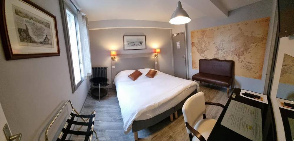 Hôtel pour 3 personnes, avec terrasse, animaux acceptés à Beuzeville - 3