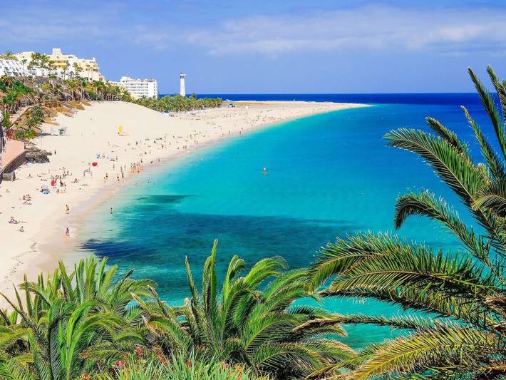 Bungalow für 4 Personen, mit Pool und Garten auf Fuerteventura