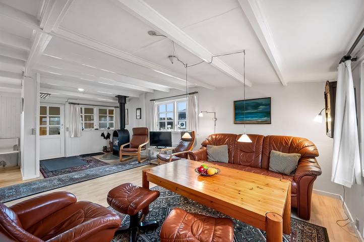 Ferienhaus für 4 Personen, mit Terrasse, mit Haustier in Lemvig