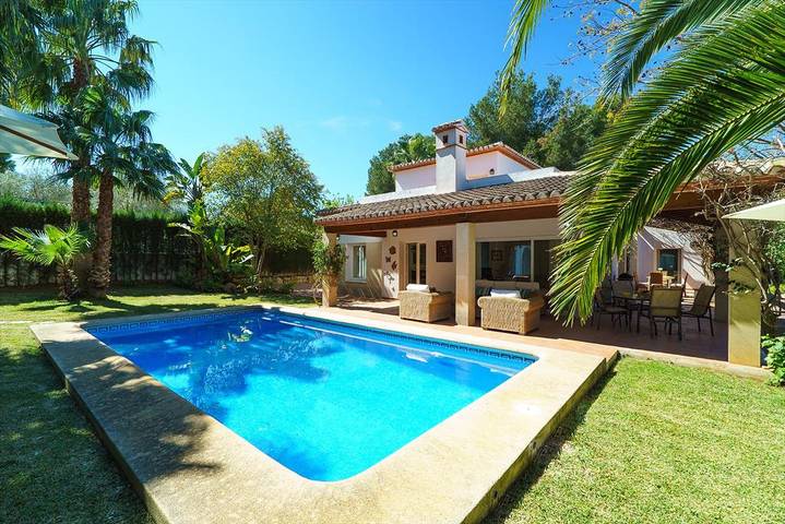 Casa rural para 4 personas, con Jardín y Piscina en Gata de Gorgos - 2