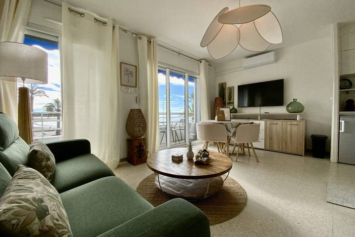 Gîte pour 4 personnes, avec terrasse dans Plage Rive Gauche - 4