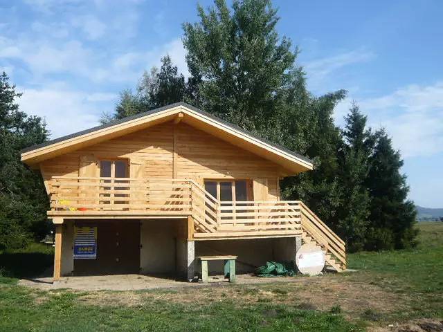 Chalet pour 10 personnes, avec balcon, animaux acceptés - 1