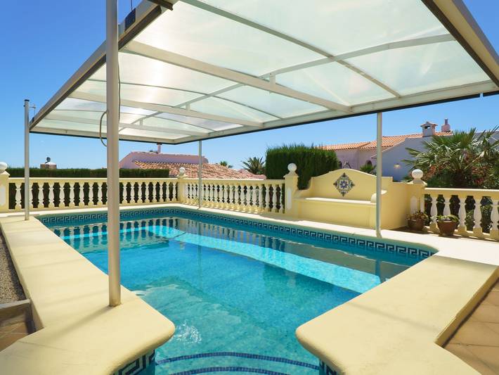 Ferienhaus für 4 Personen, mit Garten und Terrasse in Jávea - 2