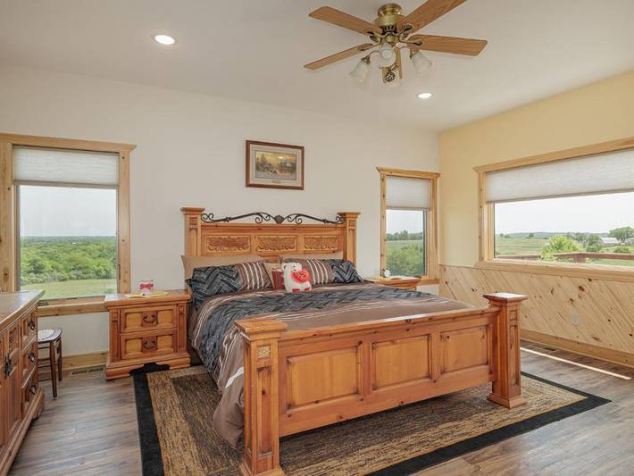 Chambre d’hôte pour 8 personnes, avec vue sur le lac ainsi que vue et jardin, animaux acceptés dans Missouri - 4