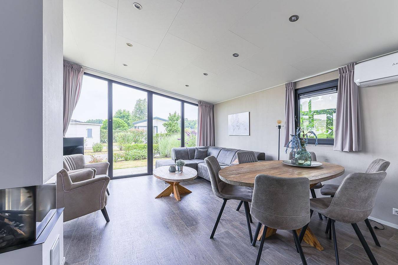 Vakantiepark Familiehuis Nunspeet — Veluwe Lodge: 2-6 personen in Nunspeet, Veluwe