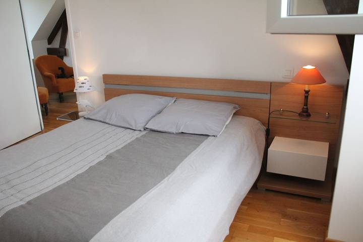 Location de vacances pour 4 personnes, avec balcon et jardin dans Plage de Locmiquel - 4