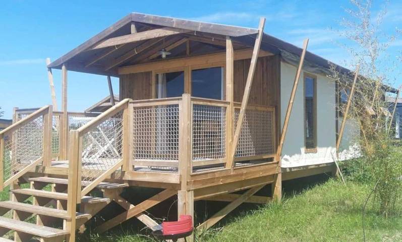 Camping pour 4 personnes, avec sauna dans le Loir-et-Cher - 4