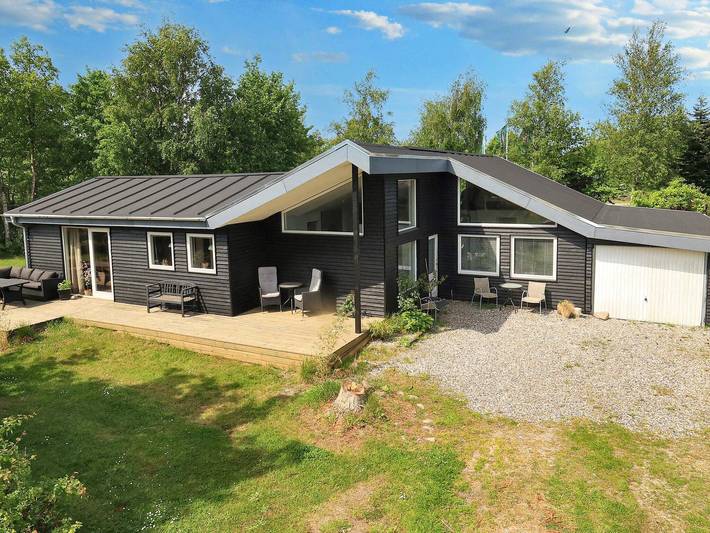 Ferienhaus für 8 Personen, mit Terrasse und Garten, mit Haustier in Himmerland - 4