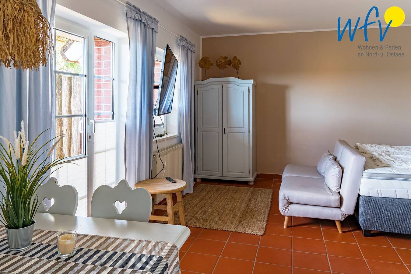 Apartamento entero, Ferienhaus am Gutspark Dranske Ferienwohnung Sonnengarten in Lancken, Dranske