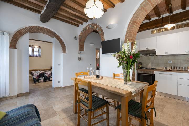 Ferienhaus für 4 Personen, mit Garten in der Toskana - 2