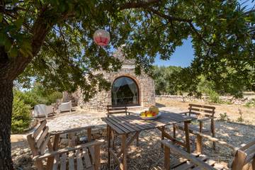 Villa per 14 Persone in Panza (Puglia), Valle D'Itria, Foto 4