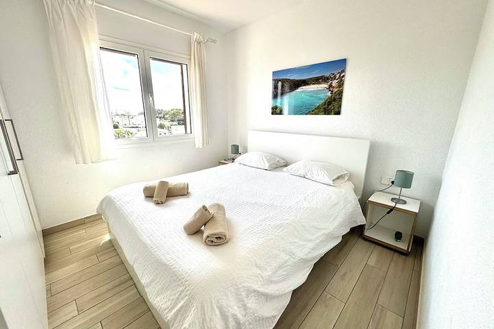 Ganze Wohnung, Modernes Apartment mit traumhaftem Blick Vistamar 2 in Cala en Porter, Alaior Gemeinde