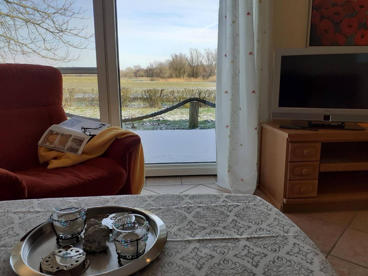 Ganze Ferienwohnung, Ferienwohnung "Pilsum" in Pilsum, Krummhörn