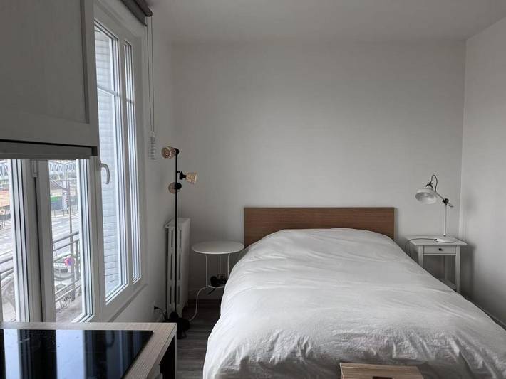 Gîte pour 2 personnes, avec vue dans Gare D Austerlitz