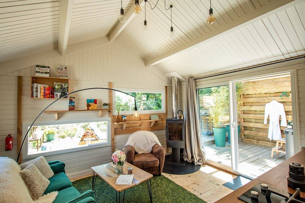 Chalet  avec Jacuzzi et poêle à bois in Amayé-sur-Orne, Région de Caen
