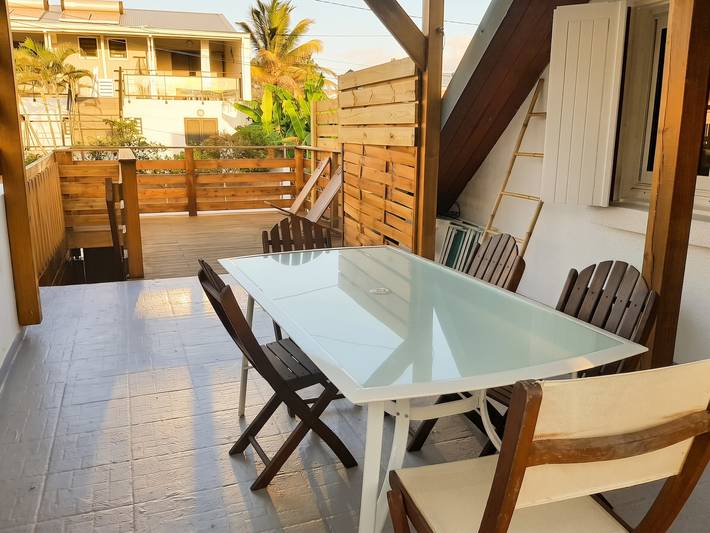 Apartamento de vacaciones para 4 personas, con terraza - 1