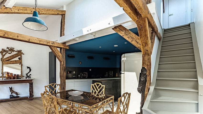 Appartement entier, Loft 92 - Avec belle terrasse proche de Paris in Ville-d'Avray, Hauts-de-Seine