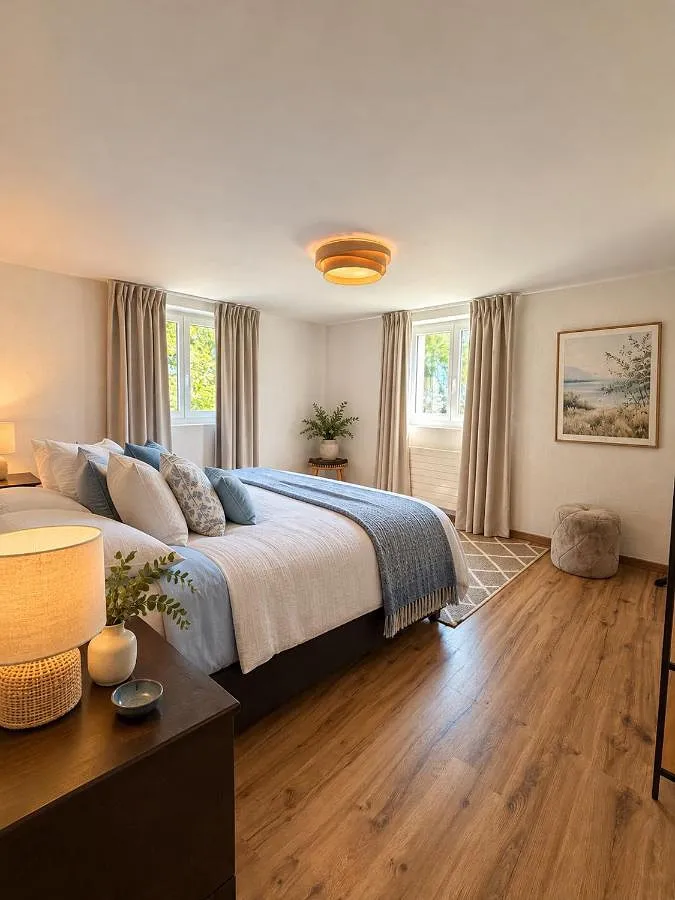 Apartamento de vacaciones para 4 personas, con jardín y vistas - 1