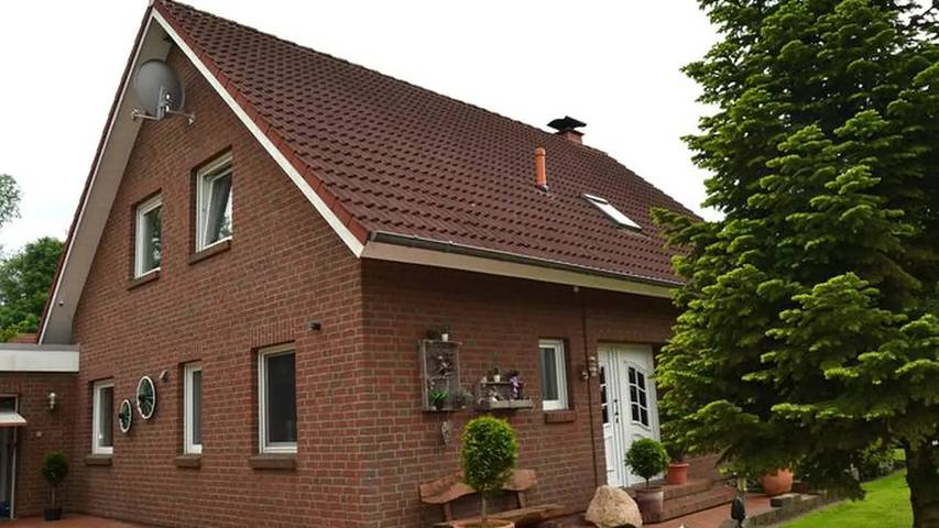 Ferienhaus für 7 Personen, mit Garten in Uplengen - 3