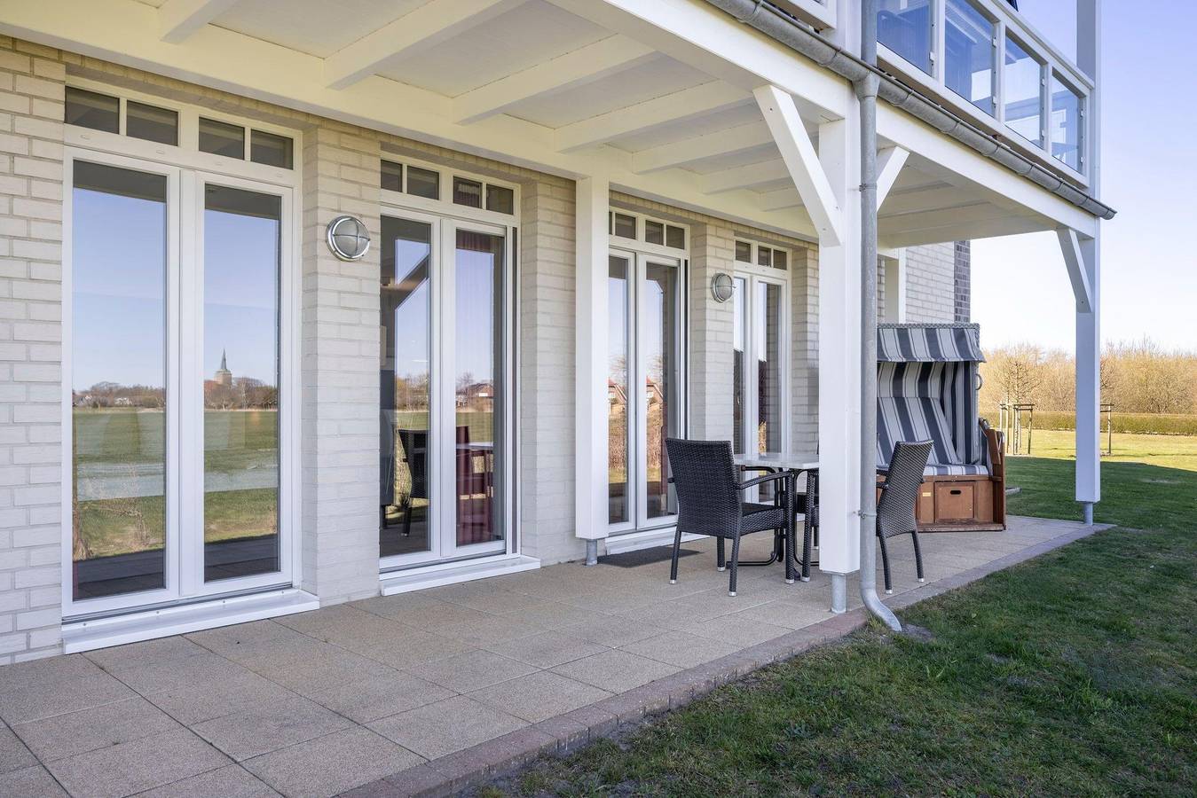 Ganze Ferienwohnung, Resort Deichgraf 31-03 in Wremen, Cuxland