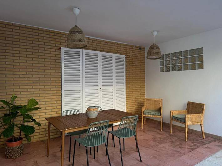 Casa rural para 4 personas, con terraza en Gandía