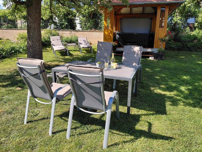 Pension für 4 Personen, mit Whirlpool und Terrasse sowie Garten im Altmühltal - 2