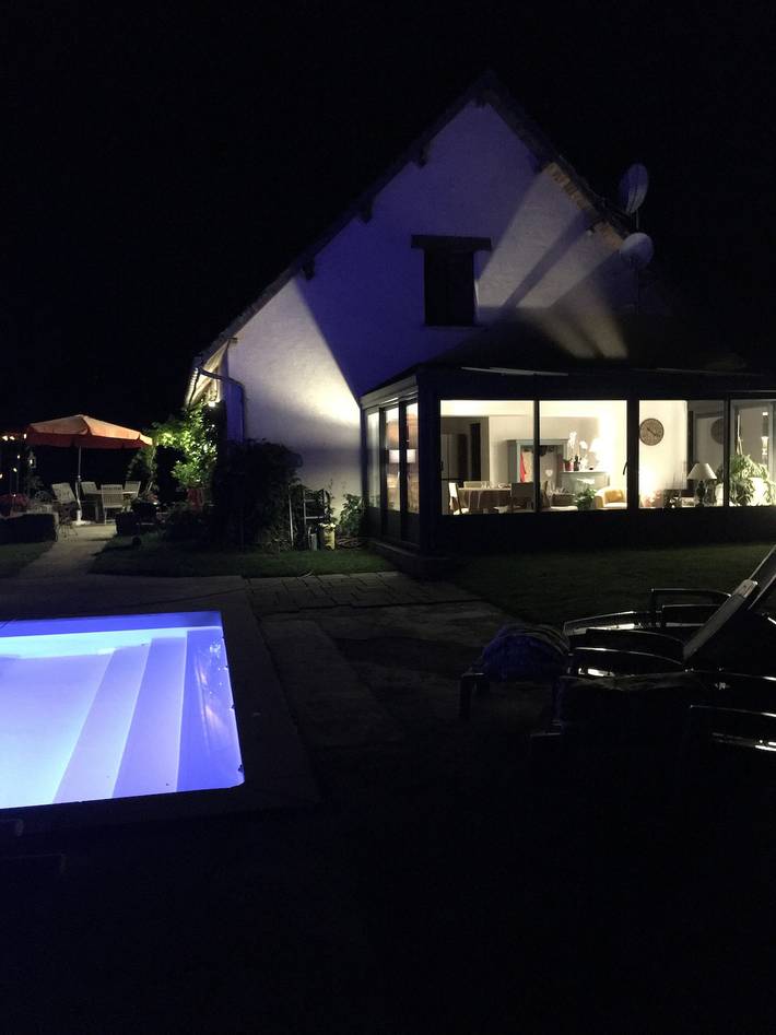 Chambres d’hôtes du Breuil mit Pool, Garten und Table d'Hôtes in Gouloux, Naturpark Morvan