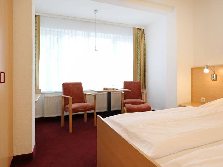 Hotel für 2 Personen, mit Balkon und Terrasse in Tarnewitz - 4